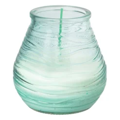 Bolsius Kaars In Glas-lowboy kaars - blauw