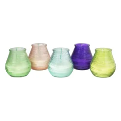 Bolsius Kaars In Glas-lowboy kaars - blauw