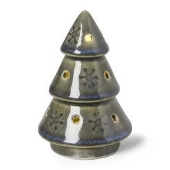 Xenos Kerstverlichting-Boom beeld led - diverse kleuren - ø7x10.6 cm