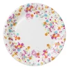 Xenos Wegwerpservies|Kinderfeestjes-Bord Confetti - set van 8 - ø23 cm