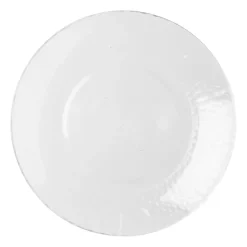 Xenos Buitenservies|Kinderservies-bord dots ø20 cm - transparant