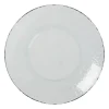 Xenos Buitenservies|Kinderservies-Bord dots - groen - ø20 cm