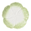 Xenos Borden-Bord kool - groen - ø25x3 cm
