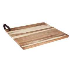 Xenos Borrelplanken-Borrelplank Acacia - 34x39 cm