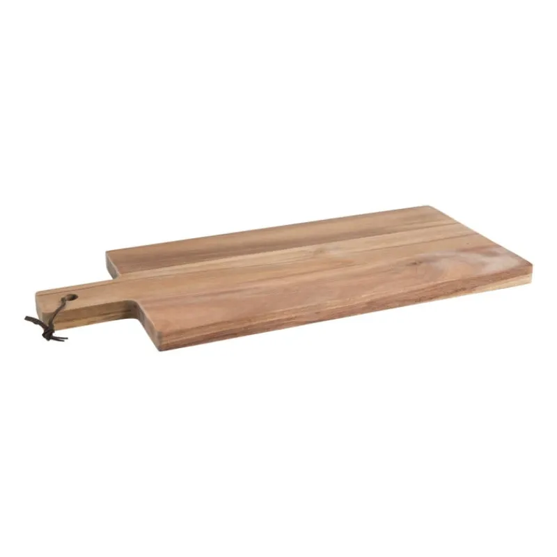 Xenos Borrelplanken-Borrelplank Acacia rechthoekig - 45x20x1,9 cm
