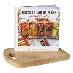Xenos Borrelplanken-Borrelplank met borrelboek