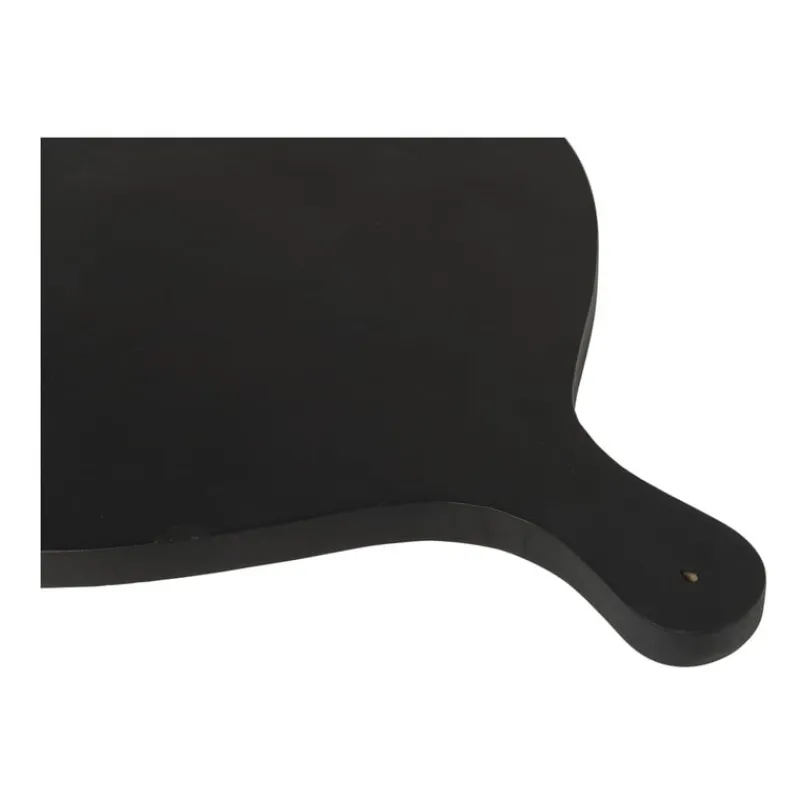Xenos Borrelplanken|Sushi Servies-Borrelplank rond - zwart - 40x50x2 cm