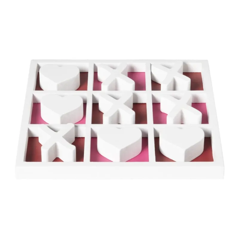 Xenos Spellen-Boter, kaas en eieren LOVE - 2.5x21.5x21.5 cm