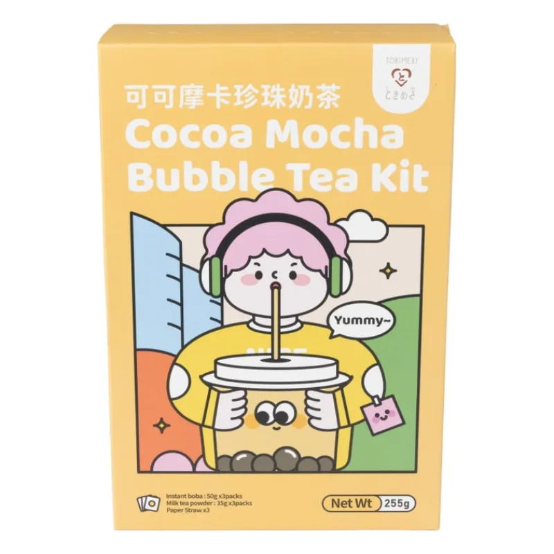 Xenos Thee-Bubble tea kit - mocha