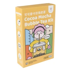 Xenos Thee-Bubble tea kit - mocha