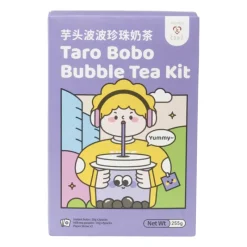 Xenos Thee|Kerstcadeaus-Bubble tea kit - taro bobo