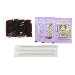 Xenos Thee|Kerstcadeaus-Bubble tea kit - taro bobo