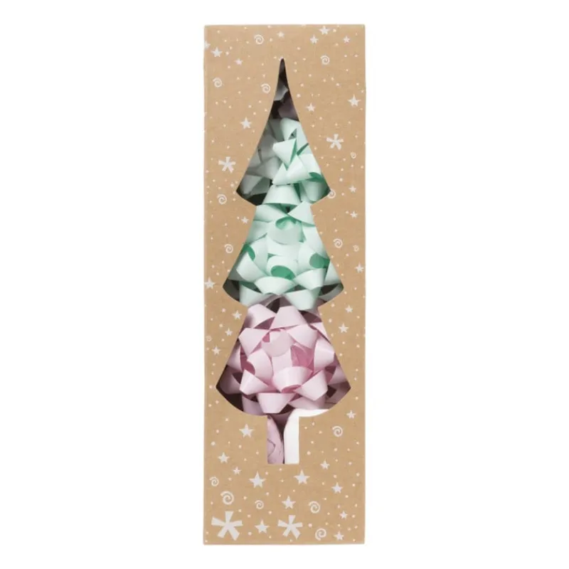 Xenos Cadeaulinten|Kerst Inpakken-Cadeaulinten en strikken mix - pastel