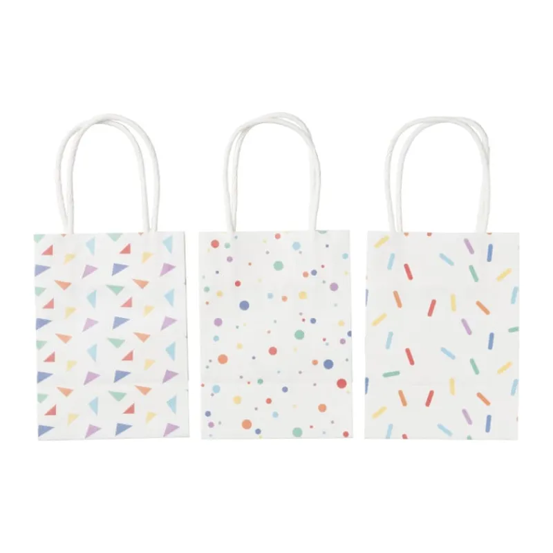 Xenos Cadeautasjes-Cadeautasjes - papier - set van 3