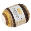 Xenos Garen-Cake garen mix - bruin - 100 gram - 200 meter