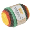 Xenos Garen-Cake garen mix - geel/groen - 100 gram - 200 meter