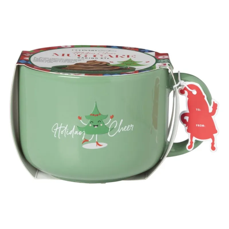 Xenos Kerstcadeaus|Kerstmokken-Cake in a mug chocolade - diverse varianten