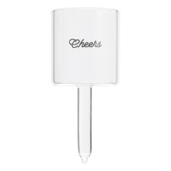 Xenos Cake Toppers-Caketopper shotglazen - set van 4