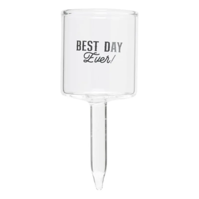 Xenos Cake Toppers-Caketopper shotglazen - set van 4