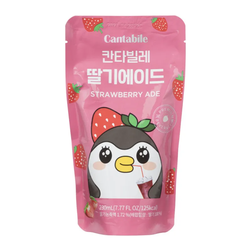 Xenos Koude Dranken-Cantabile - aardbei - 230 ml