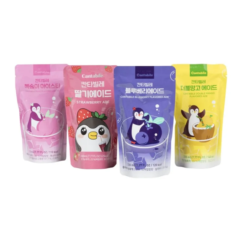 Xenos Koude Dranken-Cantabile - aardbei - 230 ml