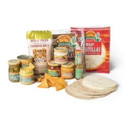 Xenos Mexicaanse Keuken|Pasta, Rijst En Wraps-Cantina mexicana tortilla's - set van 6