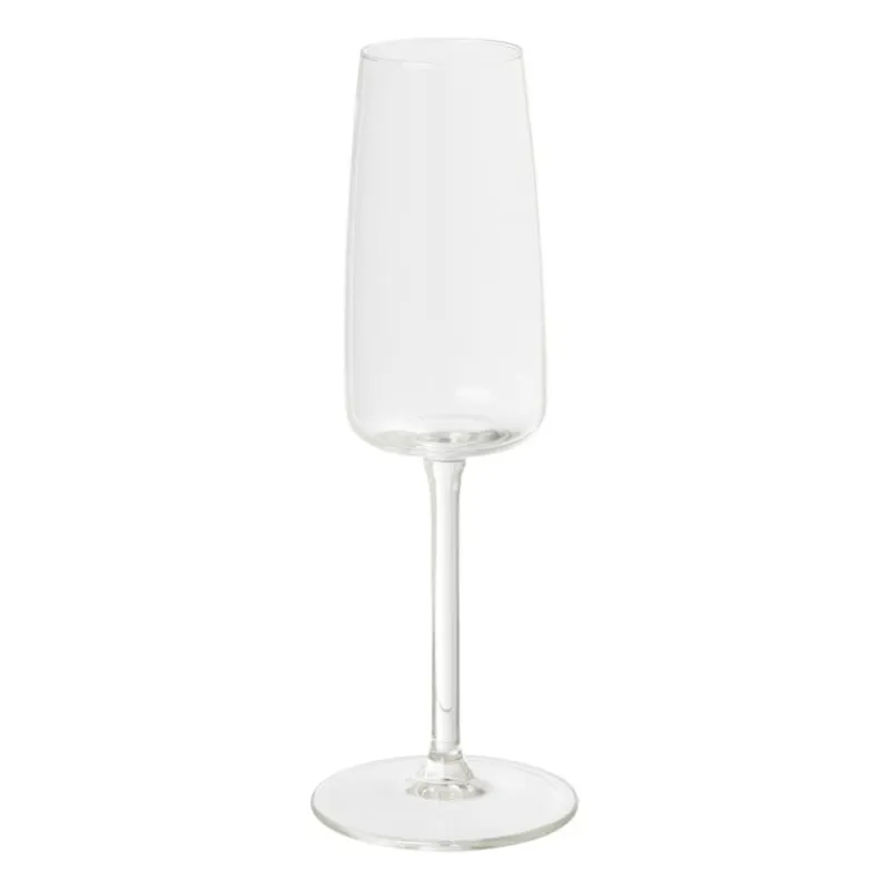 Xenos Champagneglazen|Kerstcadeaus-Champagne glas Leyda - glas - 220 ml