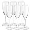 Xenos Bruiloft|Glazensets-Champagne glazen - 180 ml - set van 6
