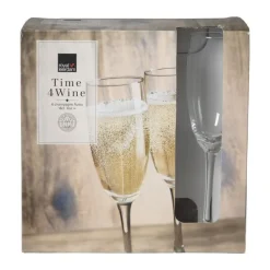 Xenos Bruiloft|Glazensets-Champagne glazen - 180 ml - set van 6