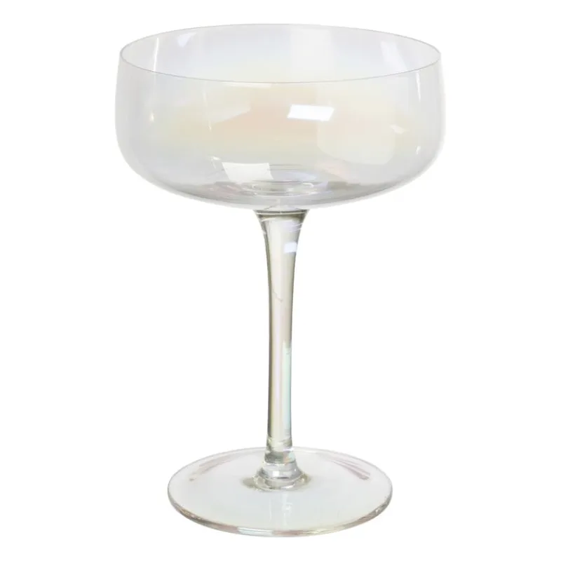 Xenos Champagneglazen|Cocktailglazen-Champagnecoupe parelmoer - 220 ml
