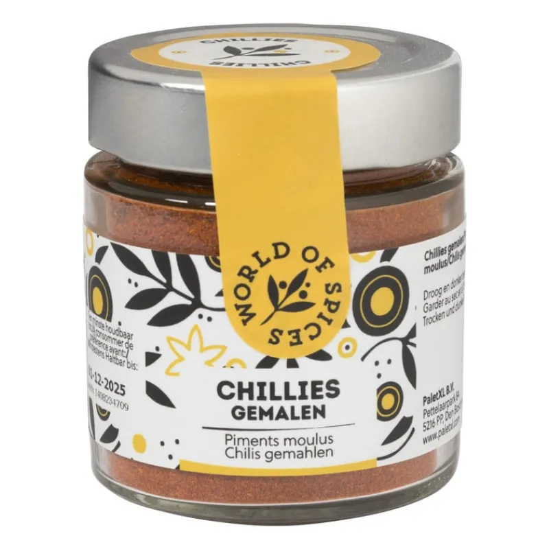 Xenos Kruiden En Specerijen-Chilli gemalen - 65 gram