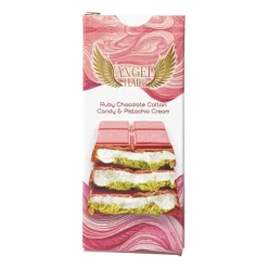 Xenos Chocolade-Chocolade reep angel hair - ruby - 100 gram
