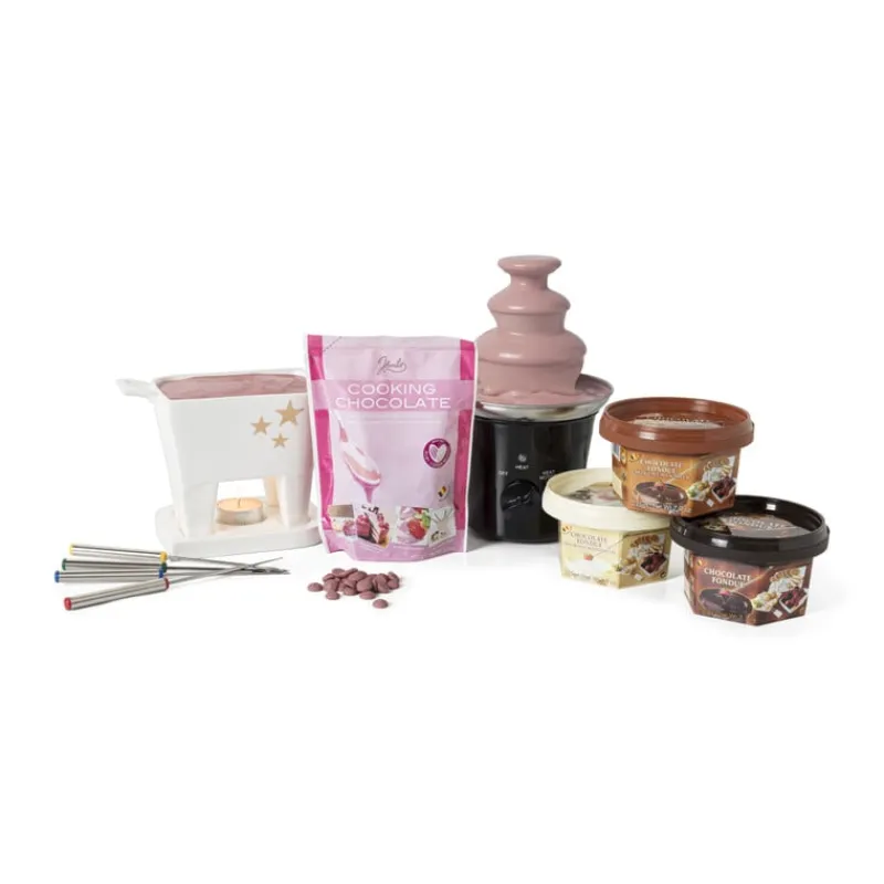 Tristar Fondue-Chocoladefontein - zwart
