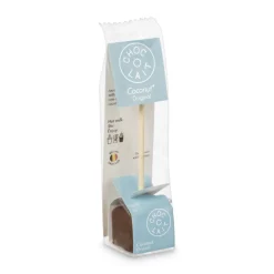 Xenos Chocolademelk|Kerstcadeaus-Choc-o-lait stick - cocos - 33 gram