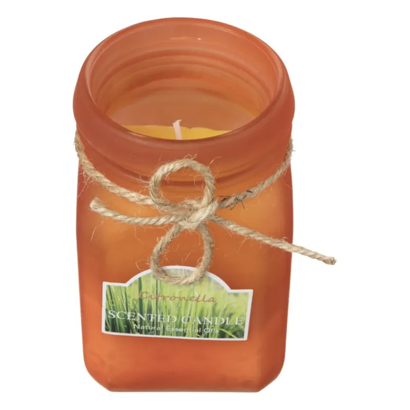 Xenos Citronella Kaars|Citronella Kaars-Citronella kaars - diverse varianten - ø6.5x11.5 cm