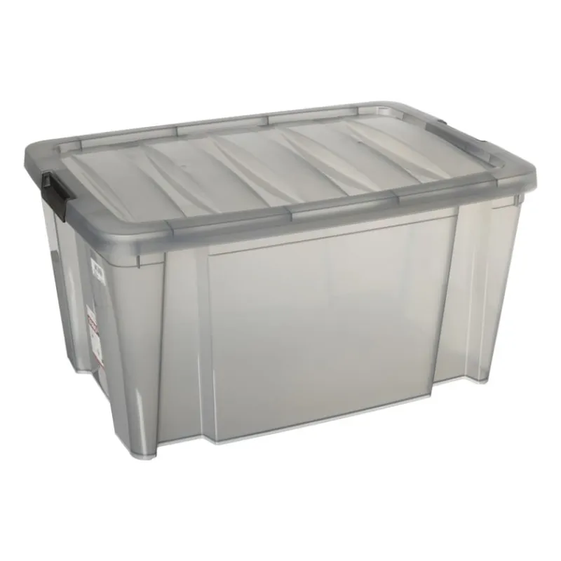 Xenos Opbergboxen-Clipbox - 45 liter - 29x56x33 cm