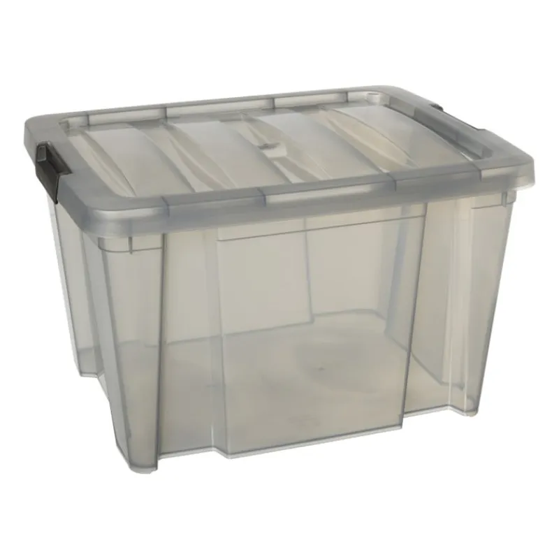 Xenos Opbergboxen-Clipbox - 30 liter - 35x43x27 cm