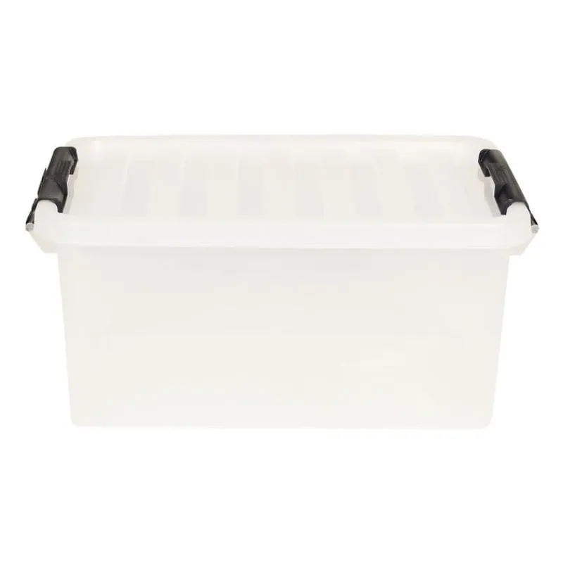 Xenos Opbergboxen-Clipbox - 14 liter - 38x28.5x18 cm