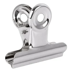Xenos Wandrekken-Clips voor wandrek - grijs - 6 stuks