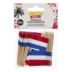 Xenos Prikkers-Cocktail prikkers Holland - set van 50