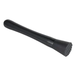 Xenos Keukengerei-Cocktail stamper - zwart - 20,5x3,2 cm