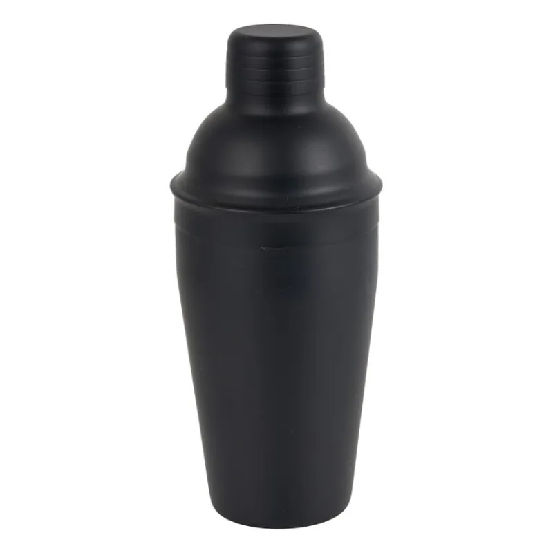 Xenos Keukengerei|Cocktailshakers-Cocktailshaker - zwart - 8,5x21 cm