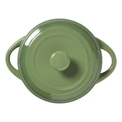 Xenos Kerst|Ovenschalen-Cocotte pannetje - groen