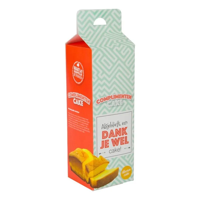 Xenos Bakmixen-Complimenten cake - Alsjeblieft, een dankjewel - 400 gram