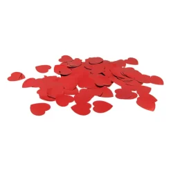 Xenos Confetti|Bruiloft-Confetti hart rood