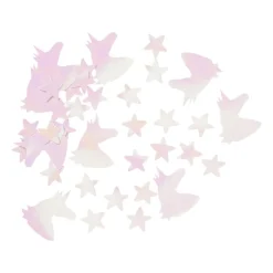 Xenos Confetti|Kinderfeestjes-Confetti unicorn - roze