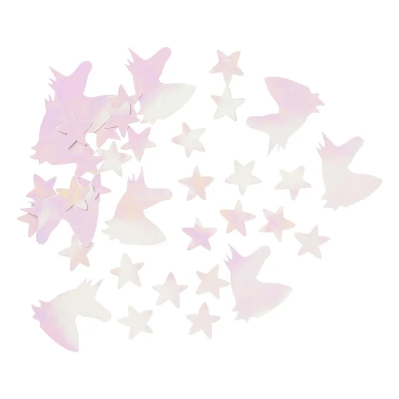 Xenos Confetti|Kinderfeestjes-Confetti unicorn - roze