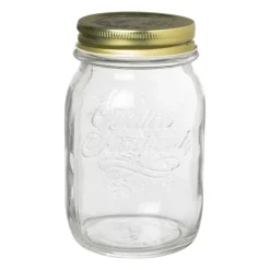 Xenos Voorraadpotten-Conservenpot Quattro Stagioni - 500 ml
