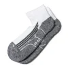 Xenos Sportsokken-Coolmax enkelsokken - 39/42 - wit/grijs - 2 paar