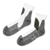 Xenos Sportsokken-Coolmax sportsokken 43/46 - wit/grijs - 2 paar